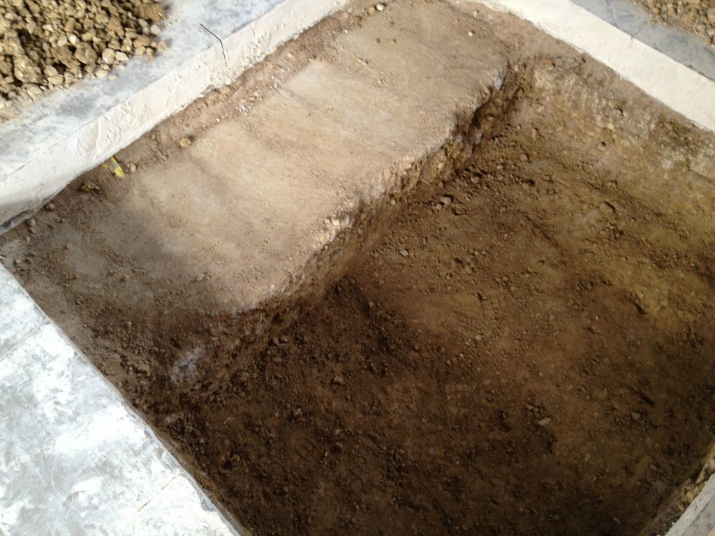 EXISTING CONCRETE REQUIRED SAW CUTTING AND EXCAVATION